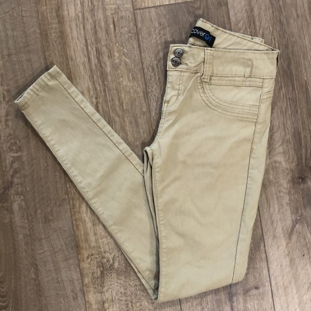 NWOT! - COVER GIRL Skinny Fit Jean Style Pants w/Stretch - Picture 1 of 10